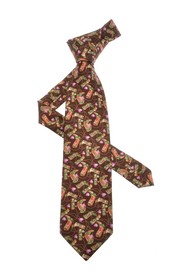 Ties 
	
	Leonard second view